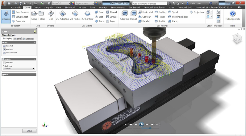Course Image BTEC Computer Aided Manufacturing