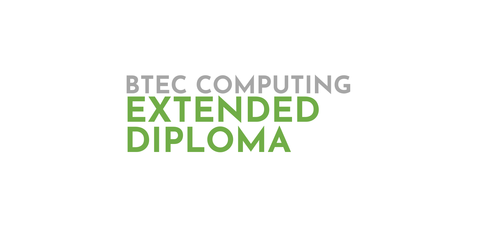 Course Image BTEC Computing - Extended Diploma