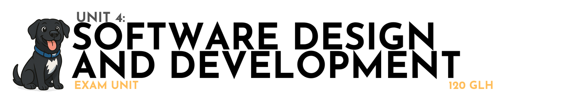Course Image Unit 4 - Software Design and Development Project