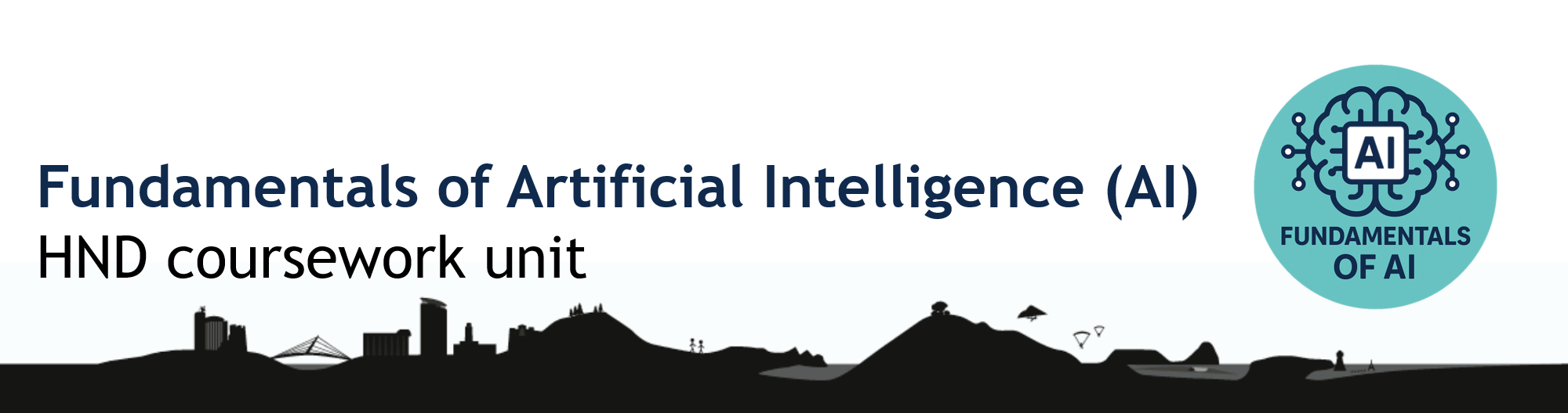 Course Image Fundamentals of Artificial Intelligence (AI)